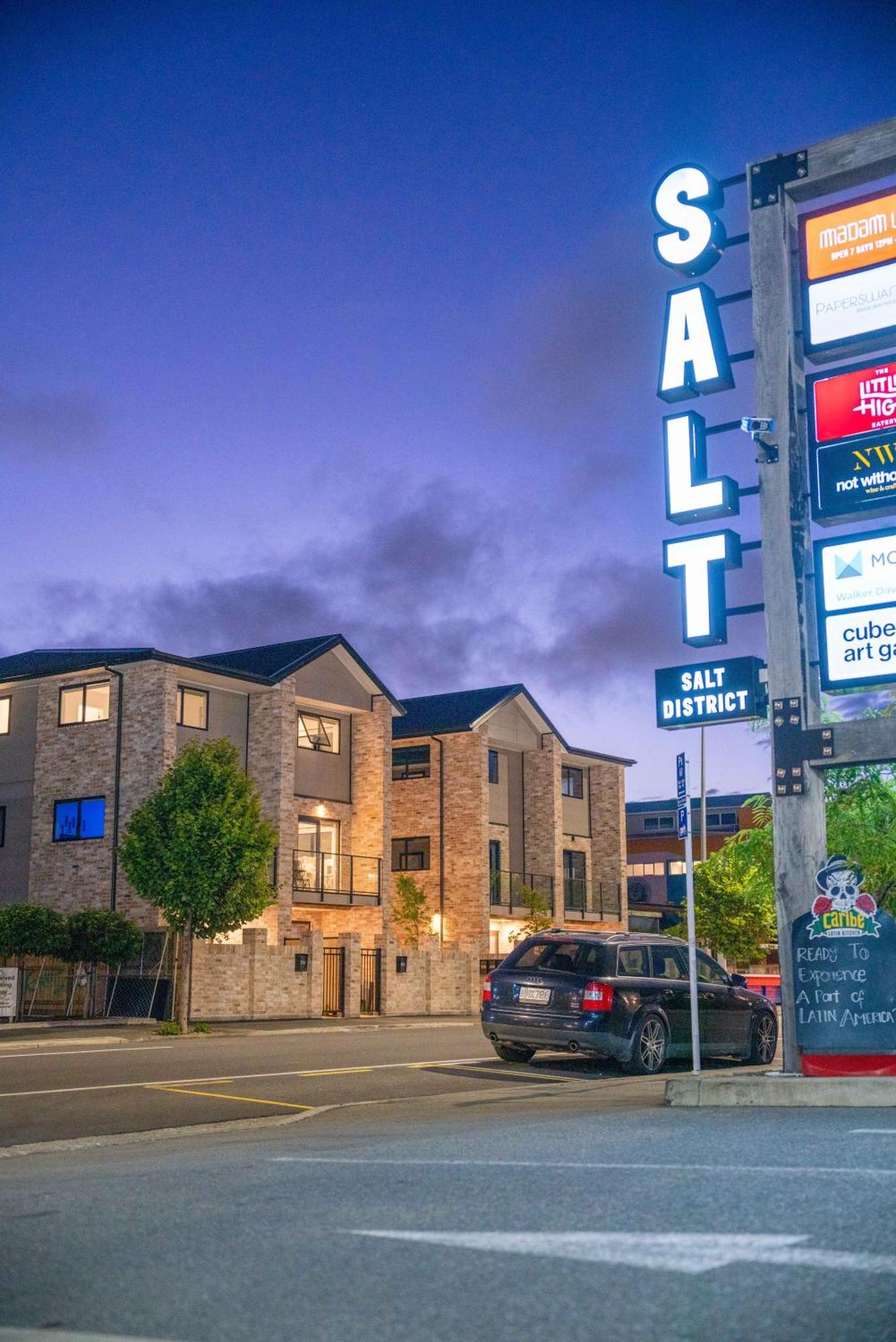 2 Bedroom Central Christchurch Hub Экстерьер фото